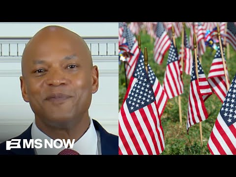 'Let’s choose FAITH' Gov. Wes Moore gives America 250th address focused on PATRIOTISM