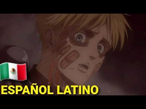 ARMIN SE TRANSFORMA EN TITAN COLOSAL | ESPAÑOL LATINO | SHINGEKI NO KYOJIN TEMPORADA FINAL