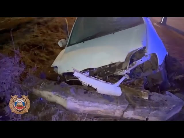 В Эхирит-Булагатском районе произошло ДТП, в котором пострадал 16-летний подросток