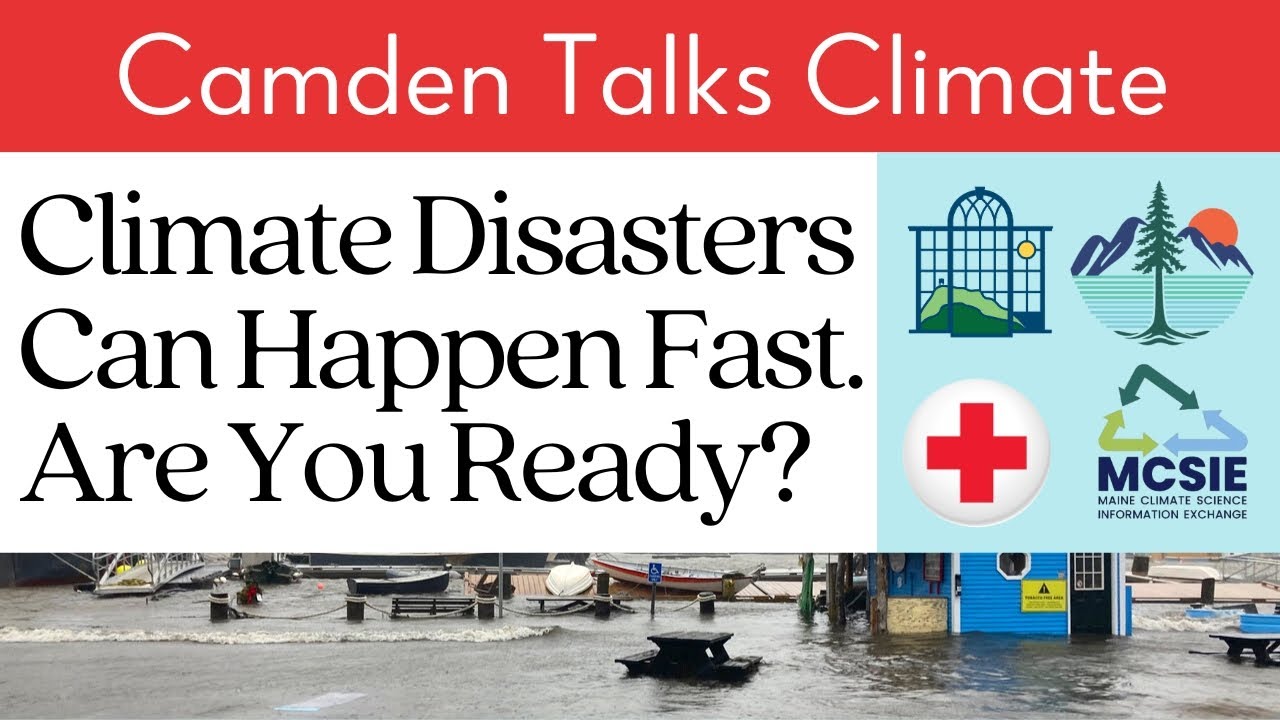 CamdenCAN: Climate Disasters Can Happen Fast. Are You Ready? with Sophie Piconi, American Red Cross