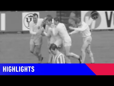 OVERWINNING IN STRIJD TEGEN DEGRADATIE | Telstar - Sparta Rotterdam (15-05-1967) | Highlights