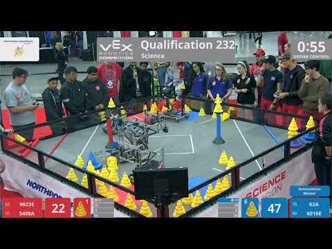 2018 VRC Sci Q232 - 9623E 5408A vs 62A 6916E - 24 to 93