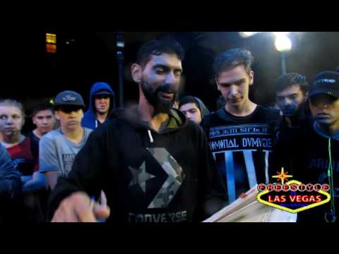 ALQUIMISTA vs SEVEN vs ANK vs GODIE | 4tos | LAS VEGAS FREESTYLE | 1 VS 1 | 8/04