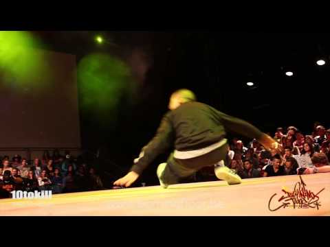 Titris & Kriman (PBR) Vs Hoochen Crew - Burning Floor 2011 - Break Dance - Semi Final