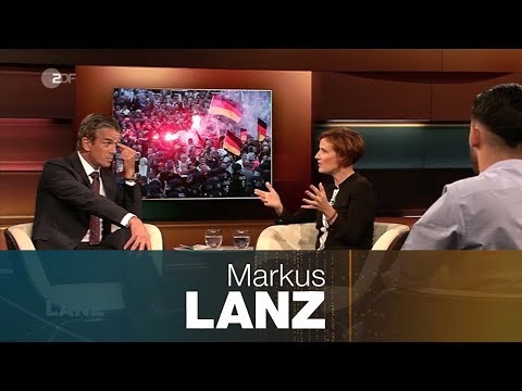 Markus Lanz vom 28.08.2018 - Katja Kipping, Elmar Theveßen, ...