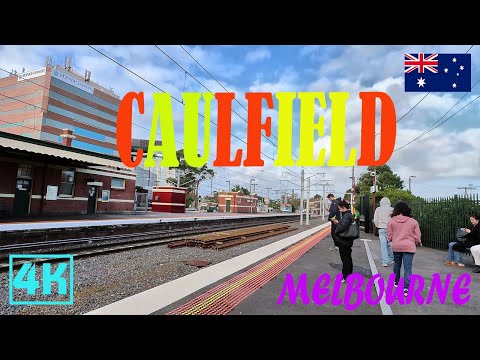Caulfield Uncovered: A Captivating Walking Tour 2023 | 4K