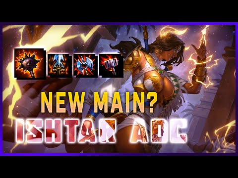 This is why ISHTAR is the ONLY GOOD ADC in SMITE!