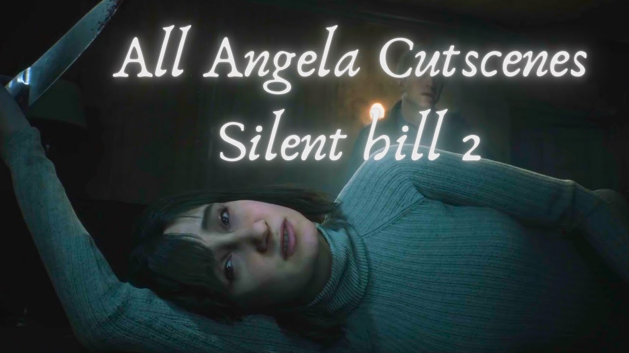 Silent Hill 2 Remake - All Angela Cutscenes