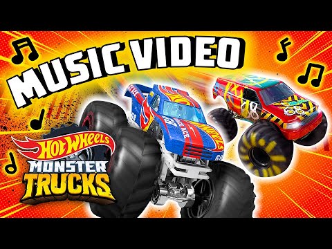 Official MUSIC VIDEO 🎶 | Go Big, Go Hot Wheels 🔥 | Hot Wheels