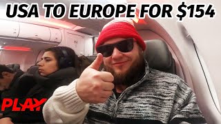 🇳🇱 ✈️ I TOOK THE CHEAPEST FLIGHT TO NETHERLANDS | Play Airlines Review