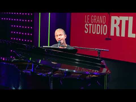 Calogero - Un homme heureux (Live) - Le Grand Studio RTL