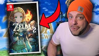 The NEW Zelda Breath Of The Wild 2 Gameplay Leaks Sound Insane!