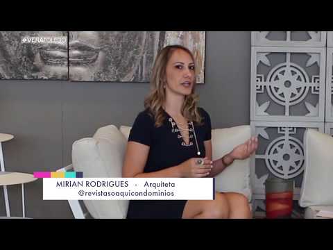 Programa Vera Toledo -  Mirian Rodrigues - Arquiteta - Só Condomínios TV