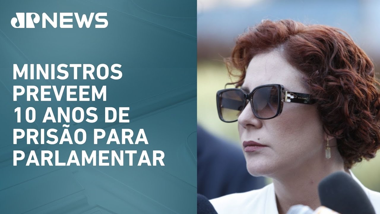 Carla Zambelli: STF forma maioria para condenar e cassar mandato da deputada