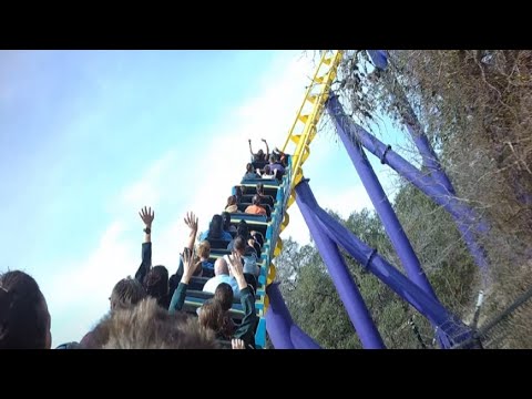Back row point of view footage of Steel Eel