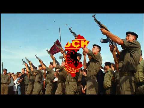 "Marshi I UÇK" march of the Kosovo Liberation Army