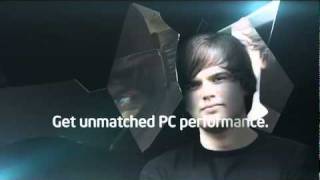 Na`Vi.Esenin in Intel advertisement