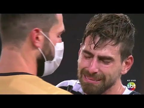 O video mais triste da história do Santos