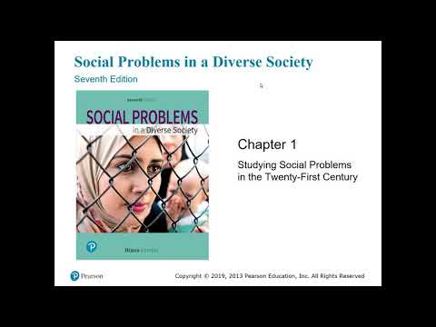 Chapter 1: Studying Social Problems in the Twenty-First Century