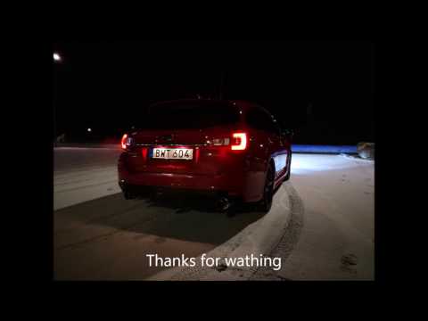 My Subaru Levorg HKS Exhaust