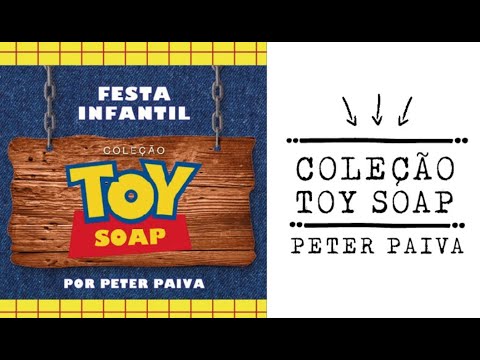 Toy Soap Children's Day Collection - Peter Paiva