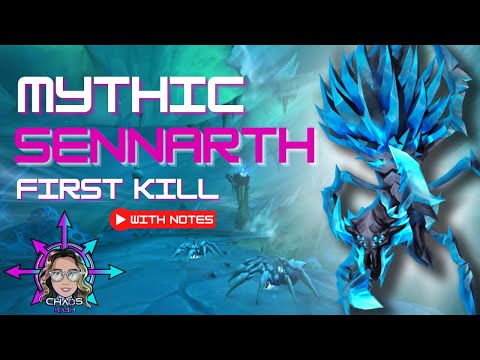 Pre-voker Gameplay + Notes | First Mythic Kill Sennarth!