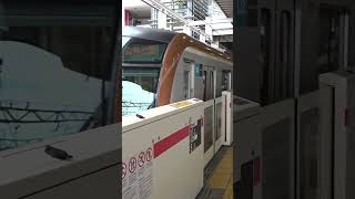 2026/7/11🟫東京メトロ10000系10127F🚃武蔵小杉にて #shorts