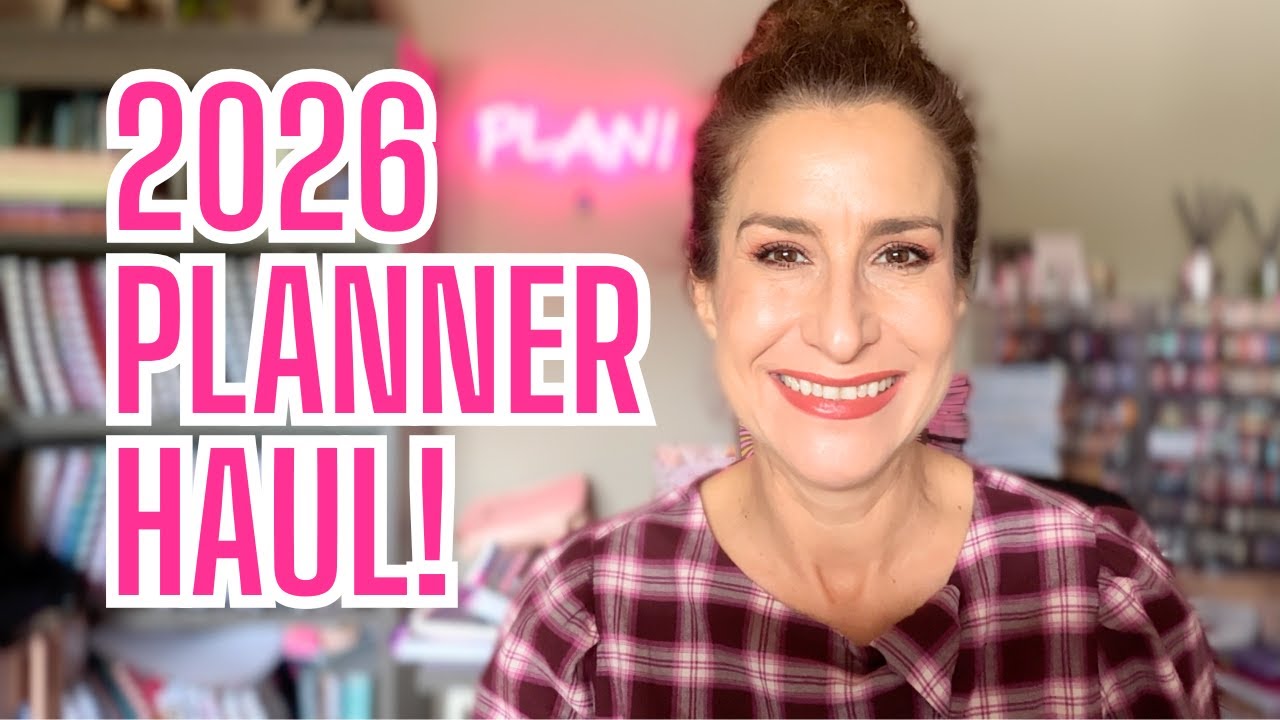 Unboxing Cute Planners, Journals & Accessories for 2026!