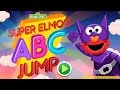 Sesame Street Super Elmo S ABC Jump Letter Superhero