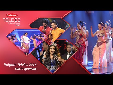 Raigam Tele'es 2018 Full programme
