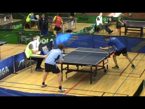 140315 Lundspelen, Jesper Ravn - Albin Jeppsson