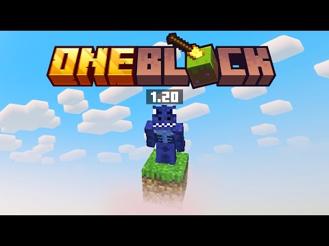 Ultimate OneBlock Sky Block Map Install Guide!