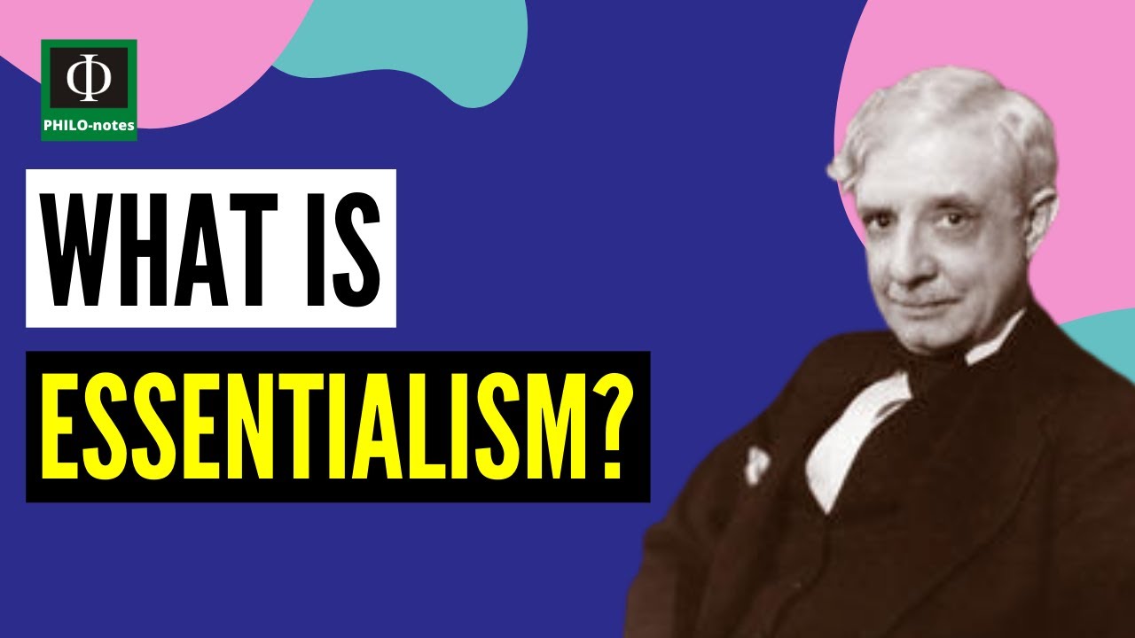 What is Essentialism