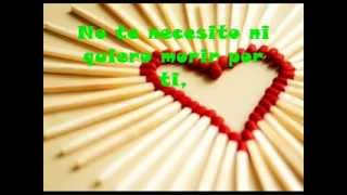 No te necesito (Nunca fue necesidad) - Santiago Cruz (Letra)