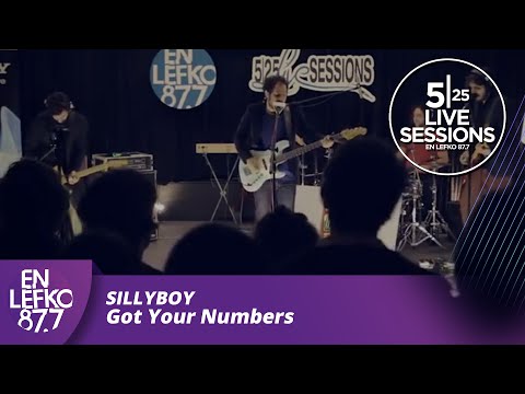 525 Live Sessions : Sillyboy - Got Your Numbers  | En Lefko 87.7