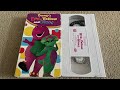 Opening Closing To Barney S Red Yellow And Blue 2003 VHS