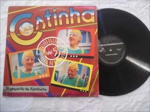 LP Costinha Volume 5 completo - proibido para menores - Mazarito da escolinha do professor Raimundo