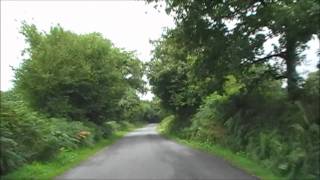 preview picture of video 'Driving Along The D50 Between Coat Maël & Kersolec, Brittany, France 23rd August 2011'