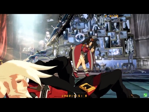 GGXrdR 2/2/17 - Taka (Slayer) vs Sharon (Jam)