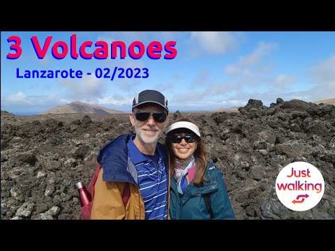 3 volcanoes - Lanzarote 2023
