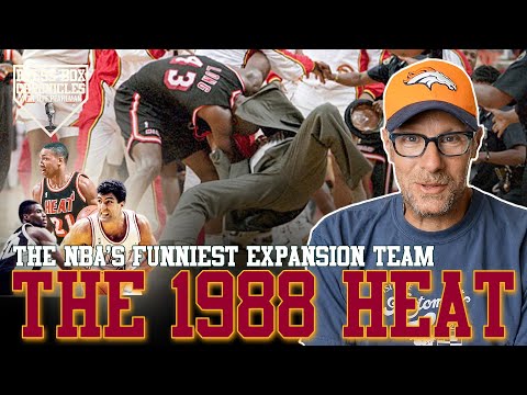 The Most Insane NBA Expansion Team Ever - The 1988 Miami Heat