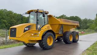 Hydrema 922F knækstyret dumper til salg - Billede 4 | Machineryline DK Hydrema 922F knækstyret dumper | Billede 4 - Machineryline