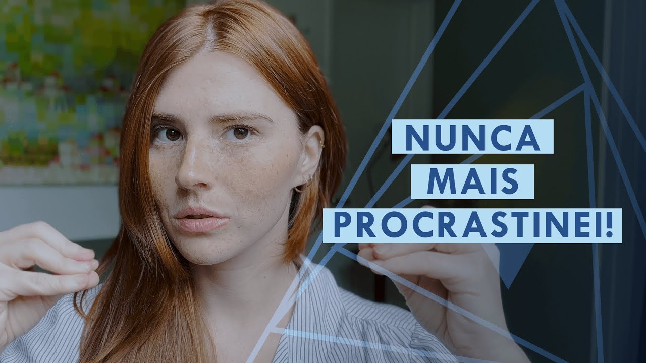 PROCRASTINAÇÃO: COMO ELIMINAR ISSO DA SUA VIDA? | Se Eleve 🌀✨