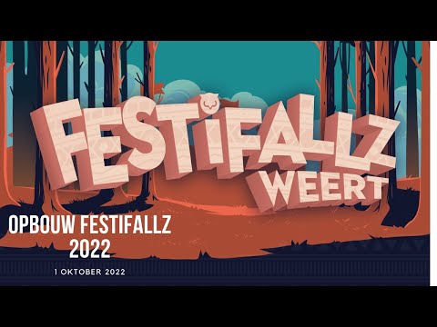 Opbouw Festifallz 2022