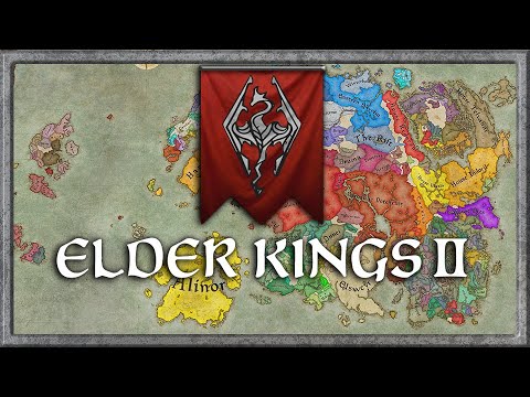 The Elder Kings II - a Crusader Kings III mod - A.I only Timelapse (442 - 1252)