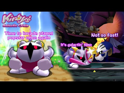 KRtDL Mod Review - Kirby's Galactic Crisis (The real playable Galacta Knight)