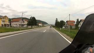 preview picture of video 'Bosnia part 2 - Lug to Vinac'