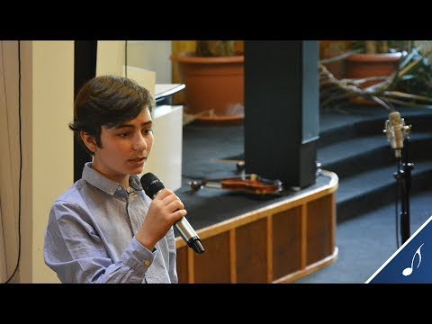 Stefan Banica - Melodia "Doamne, ma predau azi Tie" - AZSMR-Bucov