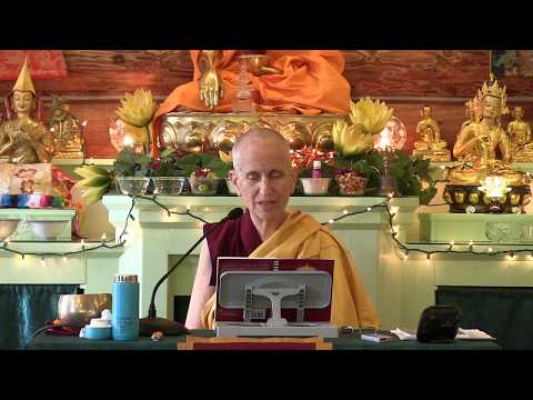 01 Chenrezig Retreat: Relating to and Visualizing Compassion 07-03-18