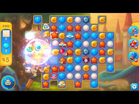 Fishdom level 4399 🐠 Playrix HD